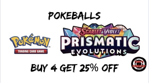 Prismatic evolutions pokeball - prismatic,