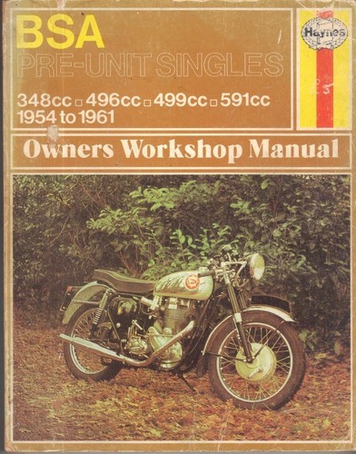 Bsa gold star 500 - bsa,