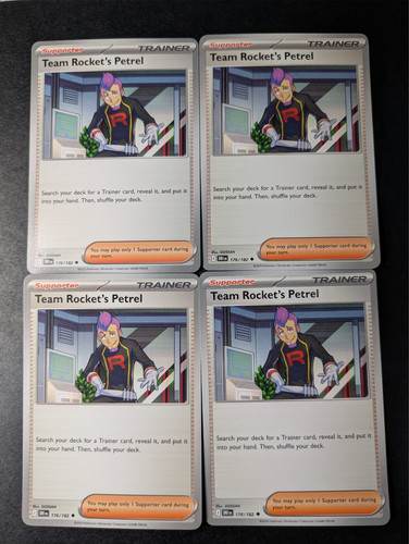 Pokemon tcg team rockets - tcg,
