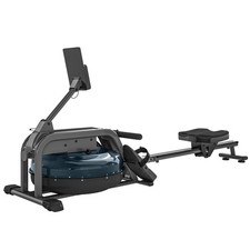SPORTNOW Water Rowing Machine