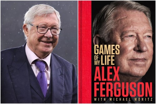 Alex ferguson signed games - alex,
