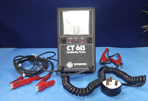 Seaward continuity tester - seaward,