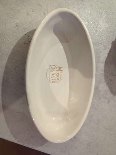 Mason cash oval bowl dish - mason,