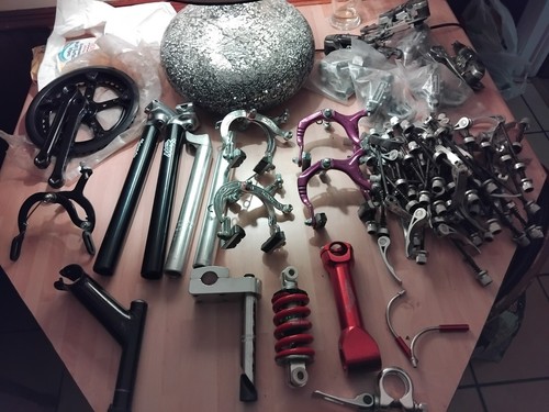 Bike parts different ones - parts,