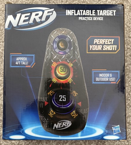 Nerf inflatable target - inflatable, tall