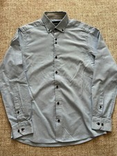 Remus Uomo Shirt Blue Slim Fit