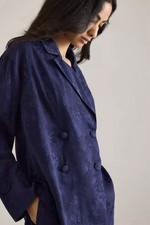 Anthropologie jacquard wrap - jacquard,