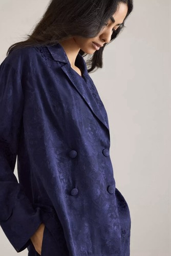 Anthropologie jacquard wrap - anthropologie,