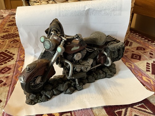 Motorbike model - motorbike,