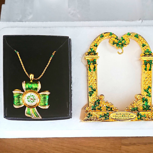 Franklin mint celtic irish - mint,