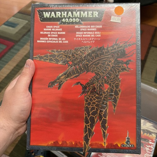 Old style heldrake chaos - heldrake, space