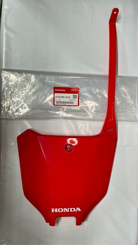 Honda front number - honda, plate