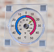 Indoor/Outdoor Stick-On