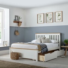 Cheshire White Wooden Storage