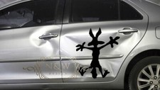 Wile E Coyote Looney Tunes Car