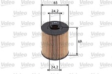 VALEO 586503 Oil Filter for CITROËN,DS,FIAT,FORD,FORD AUSTRALIA,JAGUAR,LANCIA