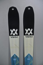 SKIS Touring Light-VOLKL VTA 80 - Fritschi Xenic10 bindings & SKINS - 163cm