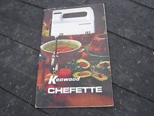 Vintage Kenwood Chefette Model