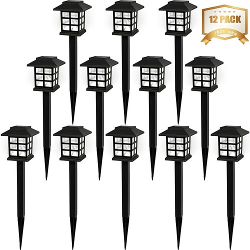 12pack solar pathway lights - 12pack,