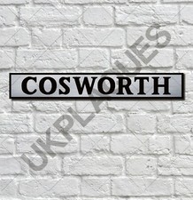 COSWORTH CAR BADGE EMBLEM