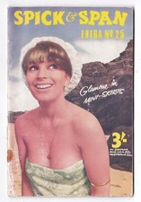 Spick & Span Extra, pin-up