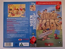 The Flintstone Kids - Hanna-Barbera - Used Video Sleeve/Cover #B17583