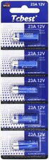 TCB 12v Alkaline Batteries MN21 23A LRV08 K23A E23A A23 23AE V23GA Battery
