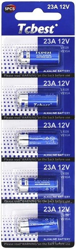 Tcb 12v alkaline batteries - tcb,