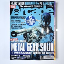 Arcade Magazine METAL GEAR