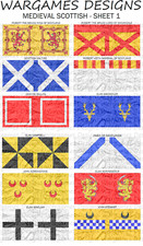 28mm medieval scots - scots,
