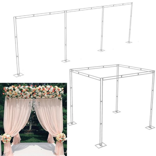 High double drape booth - double,