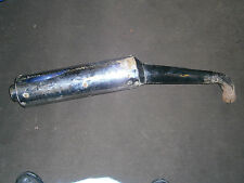Kawaskai ZZR1100 ZZR 1100 Exhaust Silencer Muffler End Can Pipe RHS