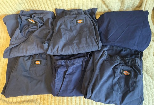 Dickies scrub pants tops - dickies,