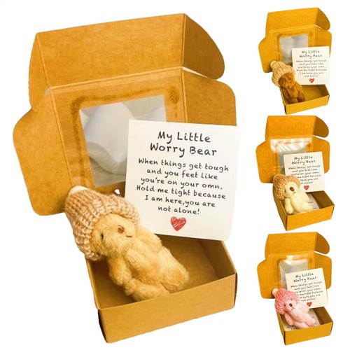 Mini bears bear - stuffed, animal