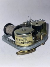 18 note spring-wound music box