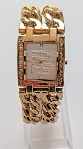 Hamnett ladies gold bracelet - gold,