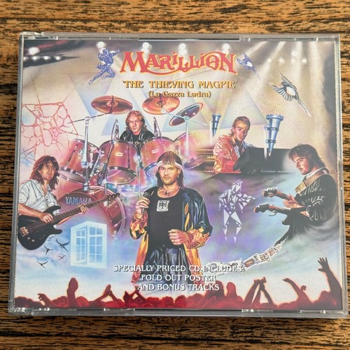 Marillion the thieving magpie - marillion,,