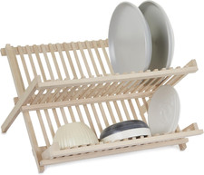 1684 Wooden Dish Drainer