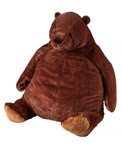 Ikea large djungelskog bear - ikea,