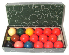 ARAMITH 48 mm Snooker Balls 1