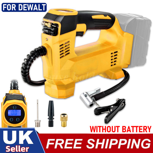 Cordless car tyre - car, inflator