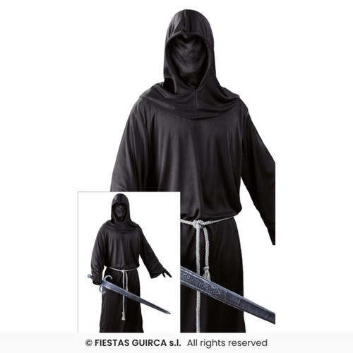 Dark soldier mens grim reaper - mens,