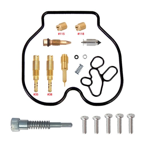 Carburettor repair kit for