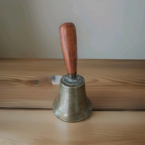 Vintage solid brass school - vintage,