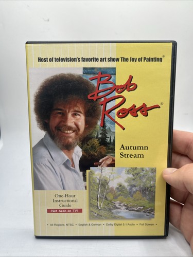 Bob ross the joy of - of, painting