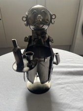 Mancave Brubaker Style Metal Bottle Holder Sommelier Wine Waiter Steward