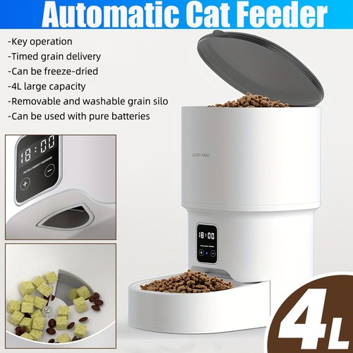 Smart automatic pet feeder - smart,