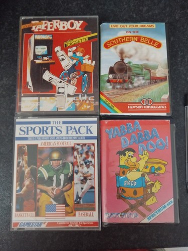 Spectrum 48k games - games, bundle