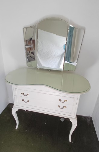 French dressing table vintage - table,
