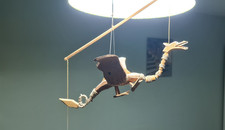 Plain Dragon Bamboo Windchime 40cm Garden Gift Summer Handmade Chimes